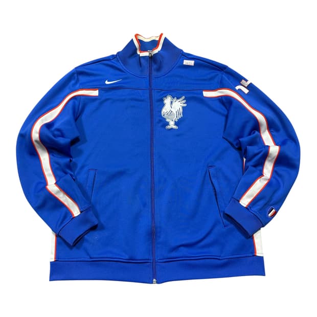 ✨ (바배) 나이키 00s 프랑스 국대 축구 트랙탑 져지