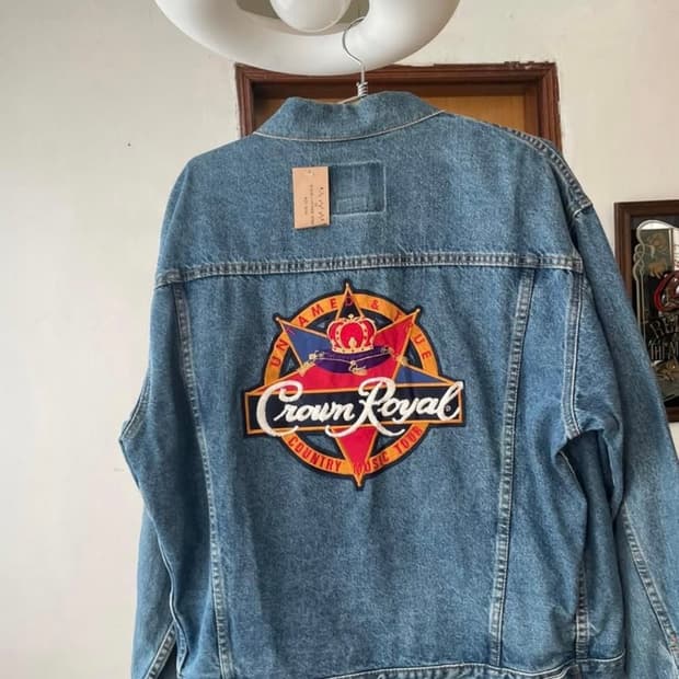Usa denim jacket