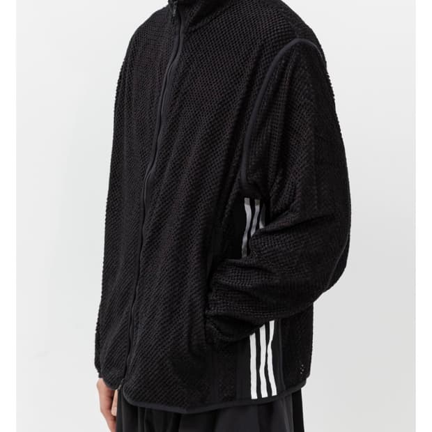 Y-3 WAFFLE WA SHIRT 집업