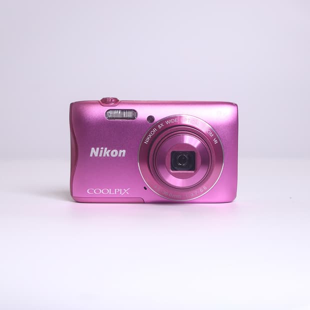 니콘 쿨픽스 S3700 핑크