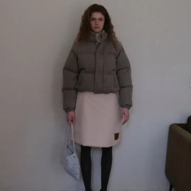 스무스무드 패딩 팝니다