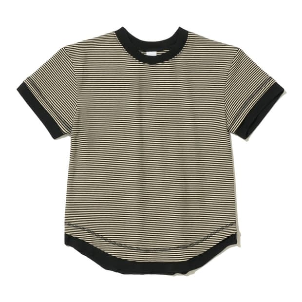 파르티멘토 우먼 더블 레이어스 숏슬리브