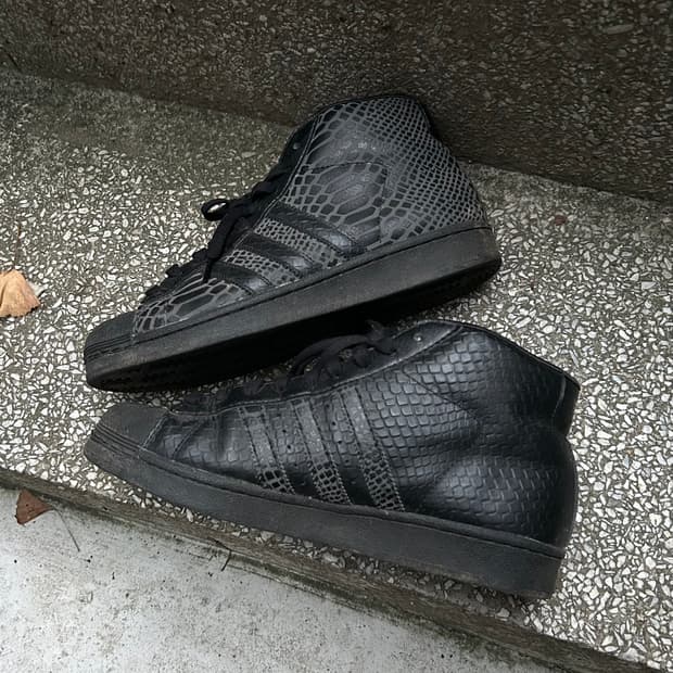 Adidas Python Wedge Hill High Top Sneake