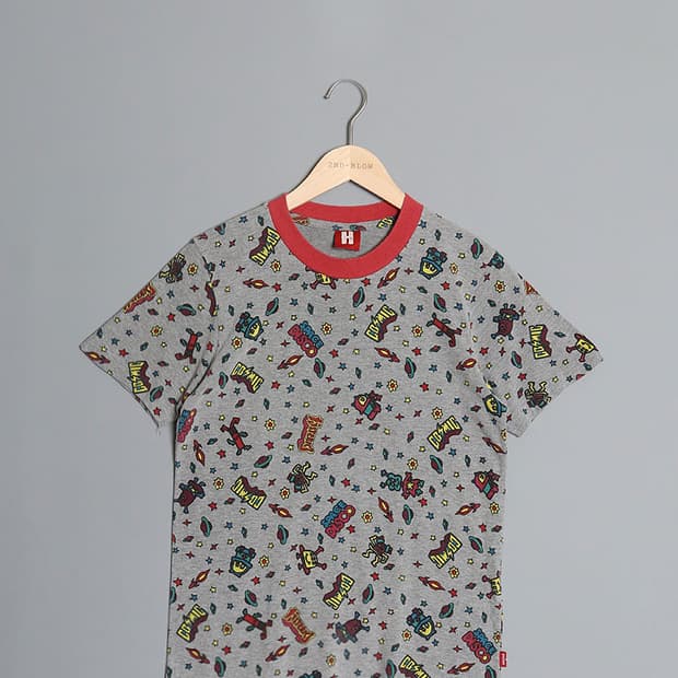 HYSTERIC Print T-Shirts [M]