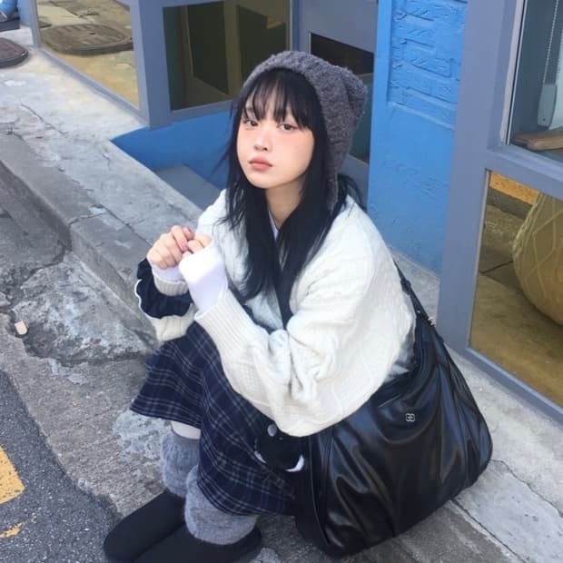 히어리x구효민 콜라보 구디백 판매합니다