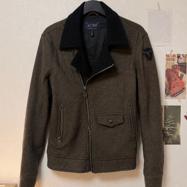 Armani jeans 자켓