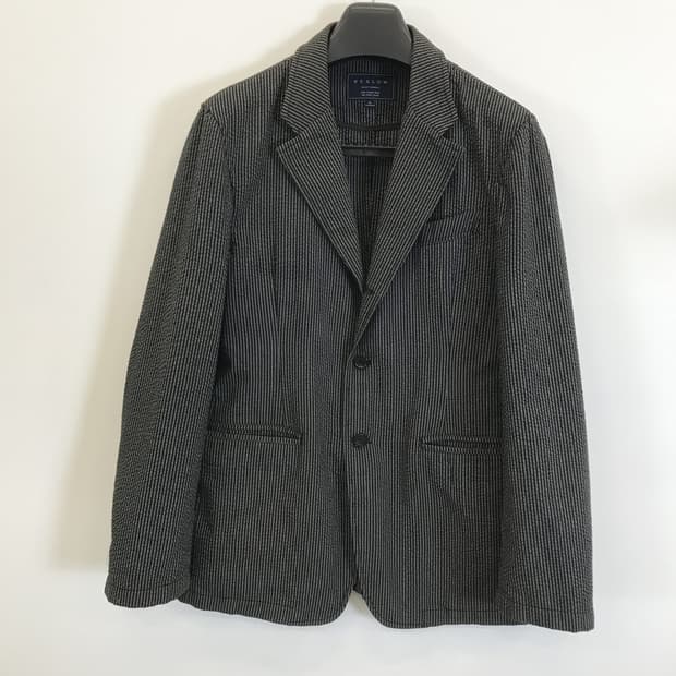 BESLOW 시어서커 스트라이프자켓 [XL]