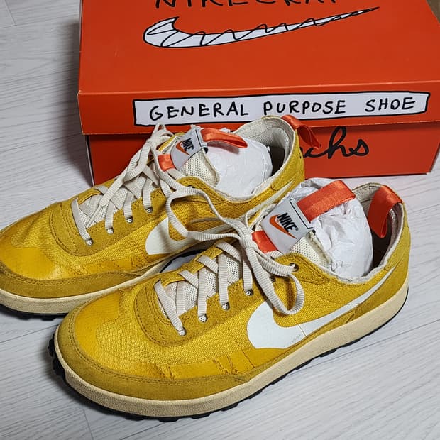 275) 나이키 x 톰 삭스 제너럴 퍼포즈 슈 아카이브 ( 옐로우 ) 
