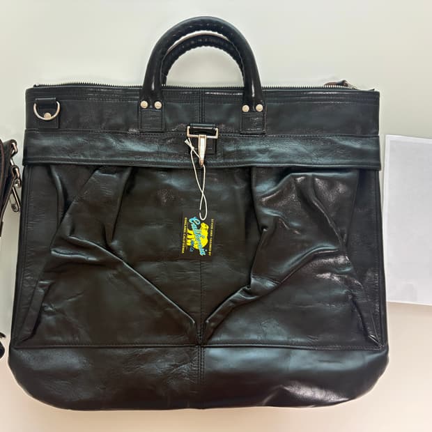 레인보우컨트리 헬멧백 블랙