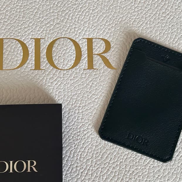 [새상품,정품] 디올 dior 폰 카드홀더, 남녀공용 가능