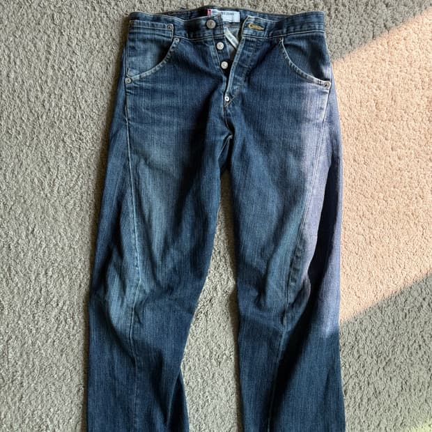 리바이스 엔지니어드 진스 신치백