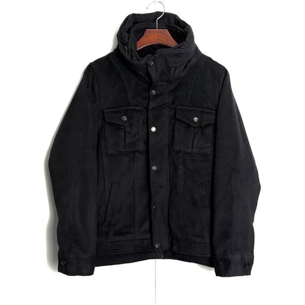 nota bene 하이넥 자켓