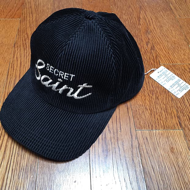 [OS] 세인트미카엘 코듀로이 캡 새제품 세인트미카엘모자 세인트마이클