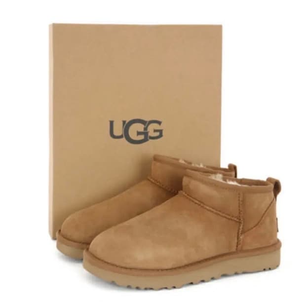 어그 클래식 울트라 미니 부츠 체스트넛