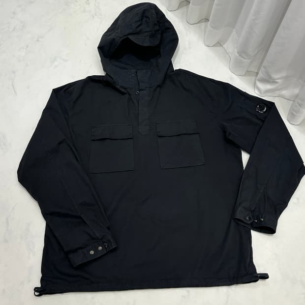 [XXXL] C.P. 컴퍼니 고글 렌즈 아노락 후드 자켓