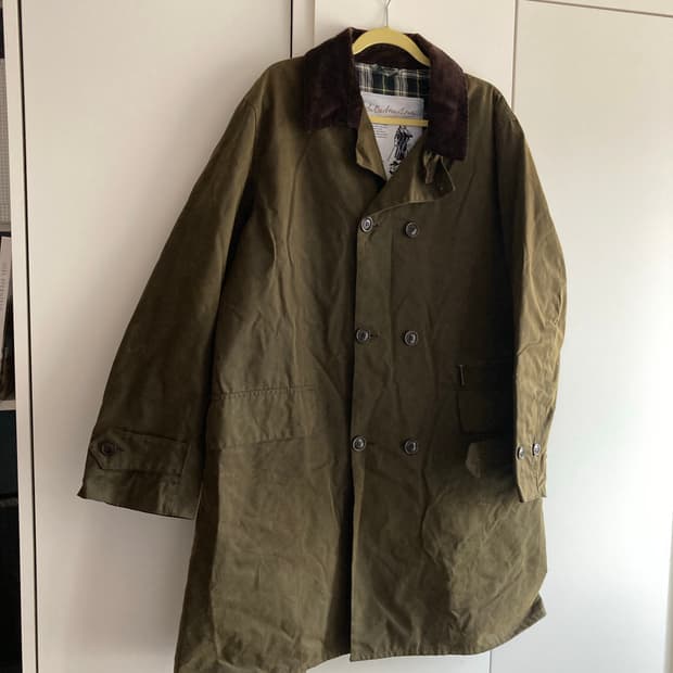 Barbour Icons Haydon Wax Jacket