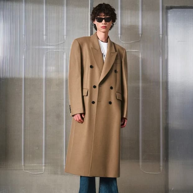 (구매)발렌티누스 카멜44사이즈