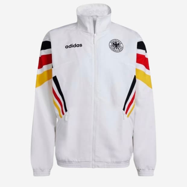 아디다스 독일 국대 1996 우븐 바람막이