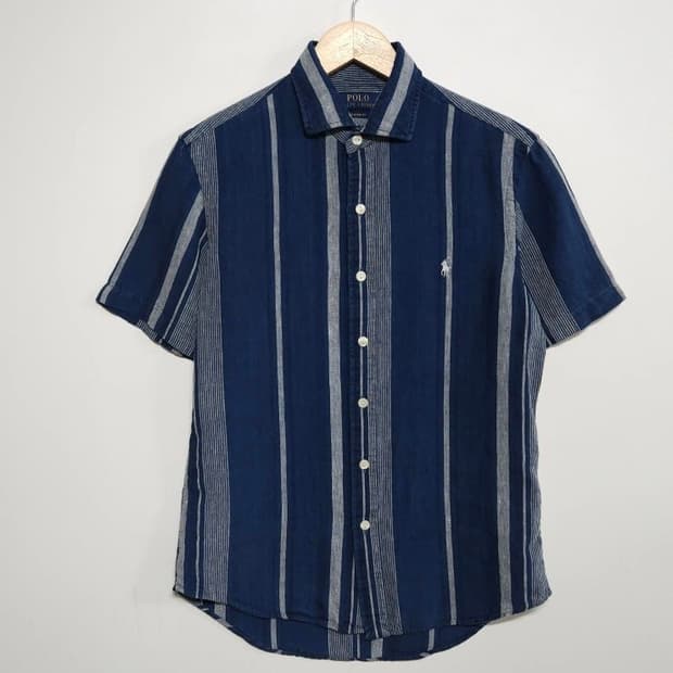 95 POLO 폴로 랄프로렌 린넨 반팔셔츠 여름