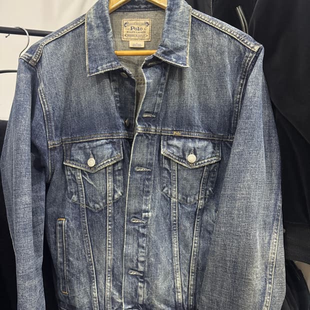 Polo Ralph Lauren Denim Trucker Jacket M