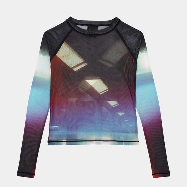 Boiler Room Lausanne Mesh LS T-Shirt