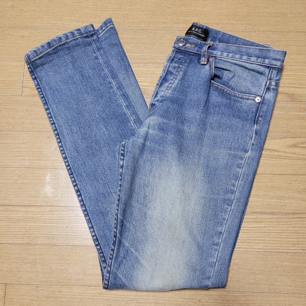 APC 아페쎄 진데님 팬츠