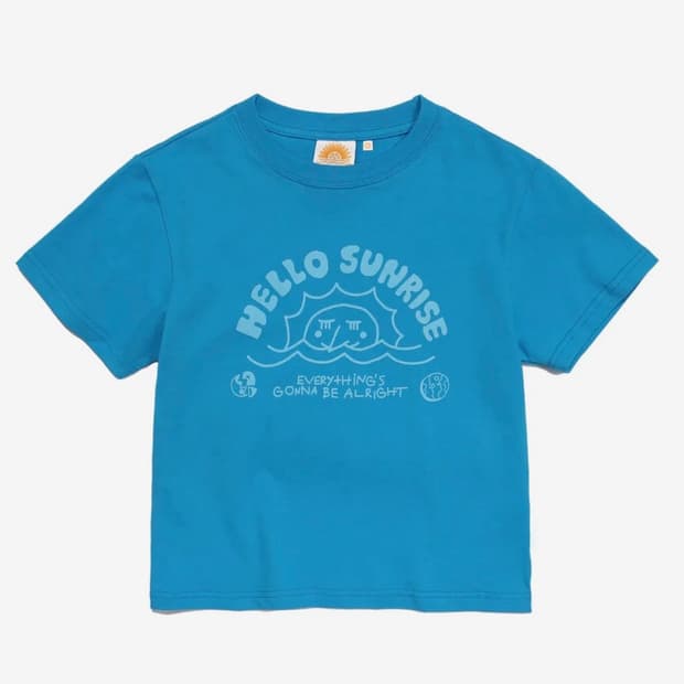 반택가능/헬로선라이즈X팀코믹스 WOMENS SHY SUNRISE SS