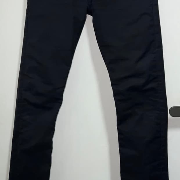 생로랑 13 블랙데님 28사이즈 D01 