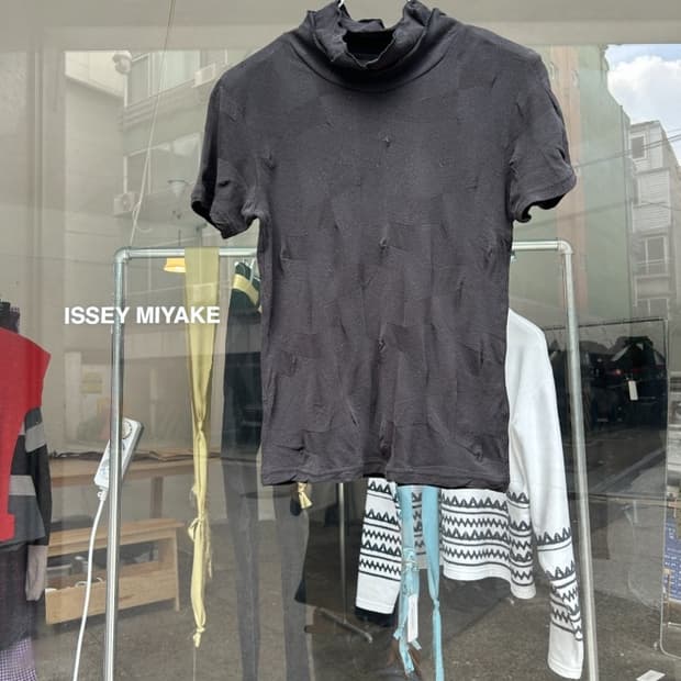 haat Issey Miyake top