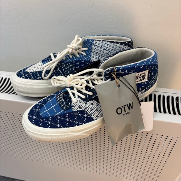 VansXfdmtl 협업 하프캡 265 새상품