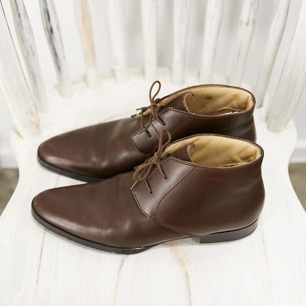 90's Helmut Lang Chuckka Boots