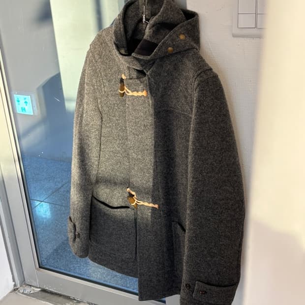 Vintage Gloverall Wool Duffle Coat