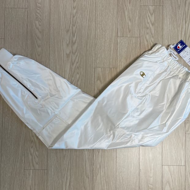 챔피온 90s 올드 웜업 팬츠 화이트 Champion OLD 1990