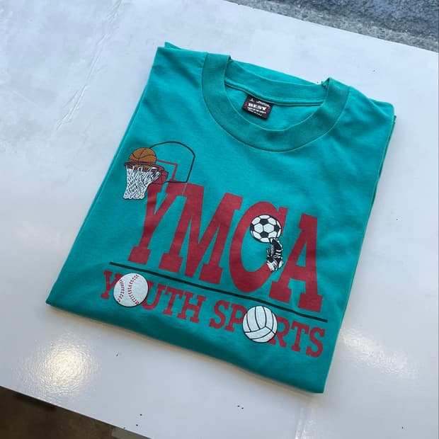 90‘s USA “YMCA Youth Sports” T-shirt