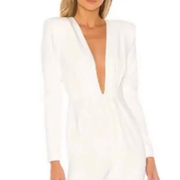 발망 느낌 미국 디자이너 마이클 코스텔로 [새상품] 점프수트