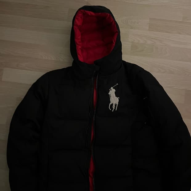 폴로 빅 포니 패딩 xs