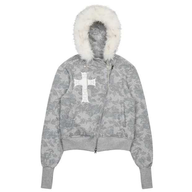 러브이즈트루 퍼후드집업 판매