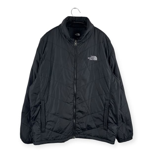 (110) 노스페이스 내피 경량 솜 패딩 블랙