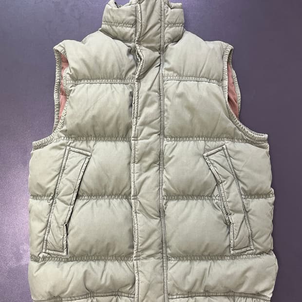 폴로 데님앤서플라이 패딩 조끼