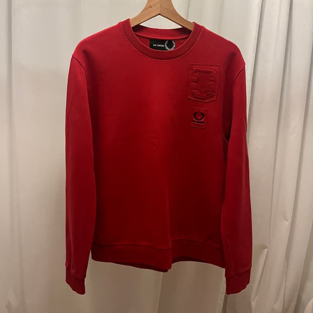 프레드페리 라프시몬스 맨투맨