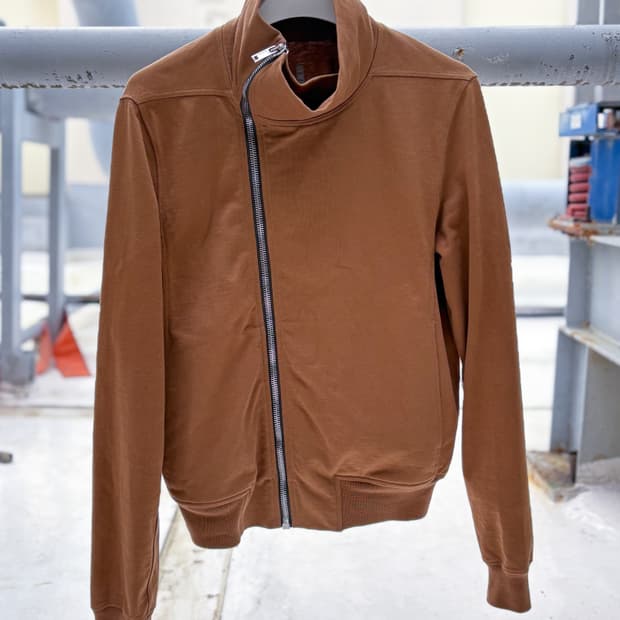 21FW 릭오웬스 바우하우스 집업 S 사이즈