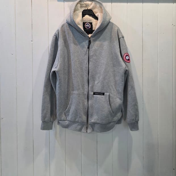 캐나다구스 양털 후드집업 "CANADA GOOSE"