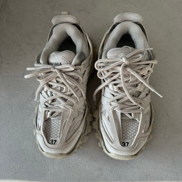 발렌시아가 트랙 화이트 판매