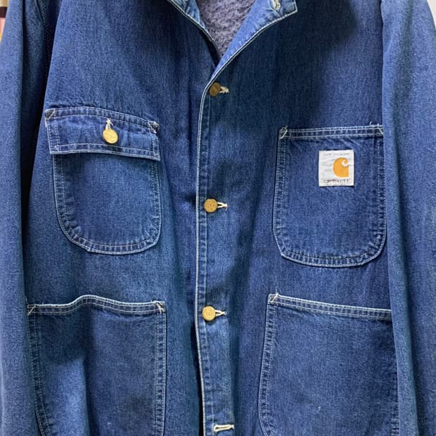 칼하트 100주년 오리지날 초어자켓