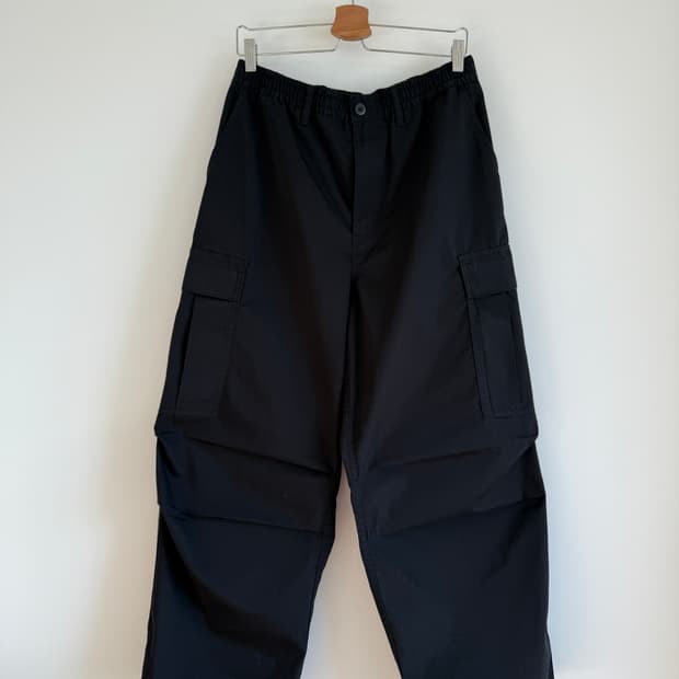 GU 스트링 와일드 카고팬츠