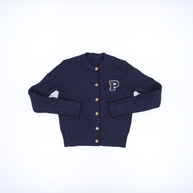 44정도 빈티지 여성 니트 가디건 0203H1