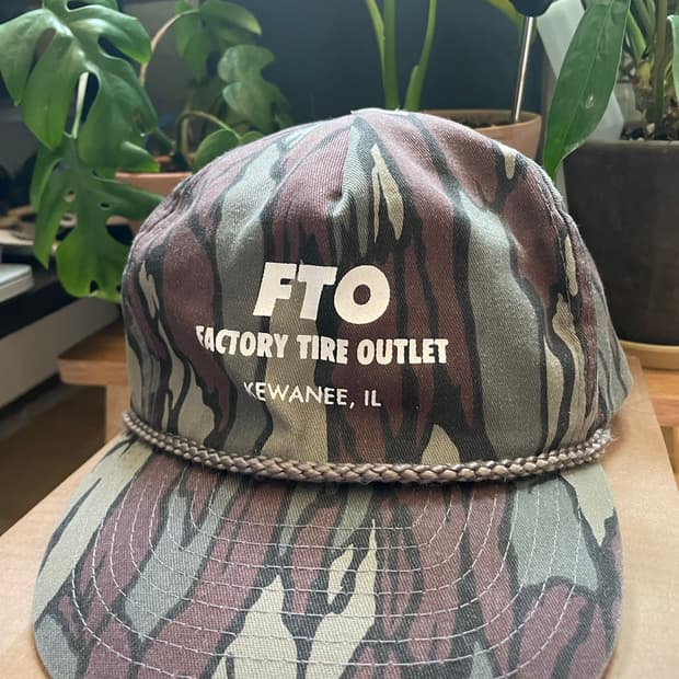90s American Vintage 트러커 캡