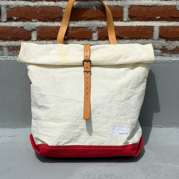 Nanamica 2012ss 롤탑 토트백 (Made in Japan)