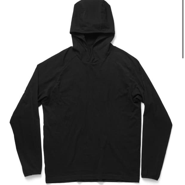 해칭룸  Base Hoodie Black