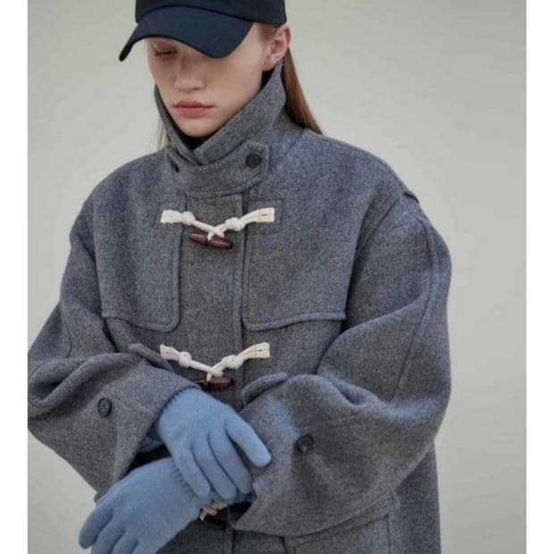 닐바이피 더플 코트